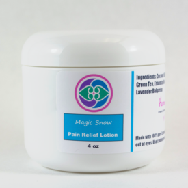 Magic Snow 4oz – Pain Relief Cream