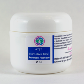 #TBT (Turn Back Time) Anti-Aging Face Cream